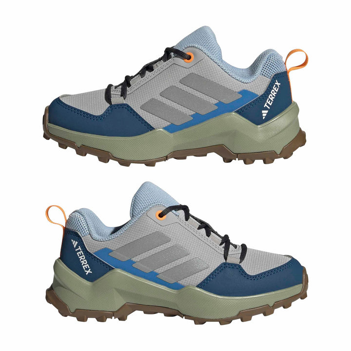 adidas Terrex Ax4R K - gretwo/refsil/globlu