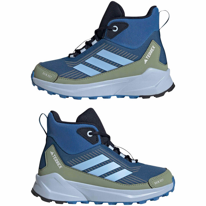 adidas Terrex Trailmaker 2 Mid Cp K - dupe/globlu/tengrn