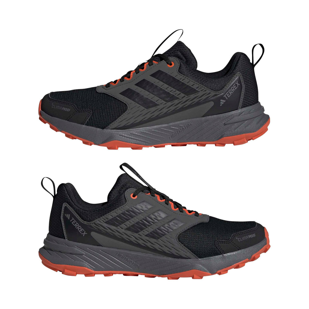 adidas Terrex Tracefinder 2 Clima - cblack/cblack/seimor