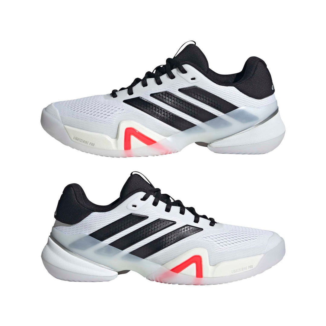 adidas Barricade 14 M - ftwwht/cblack/lucred