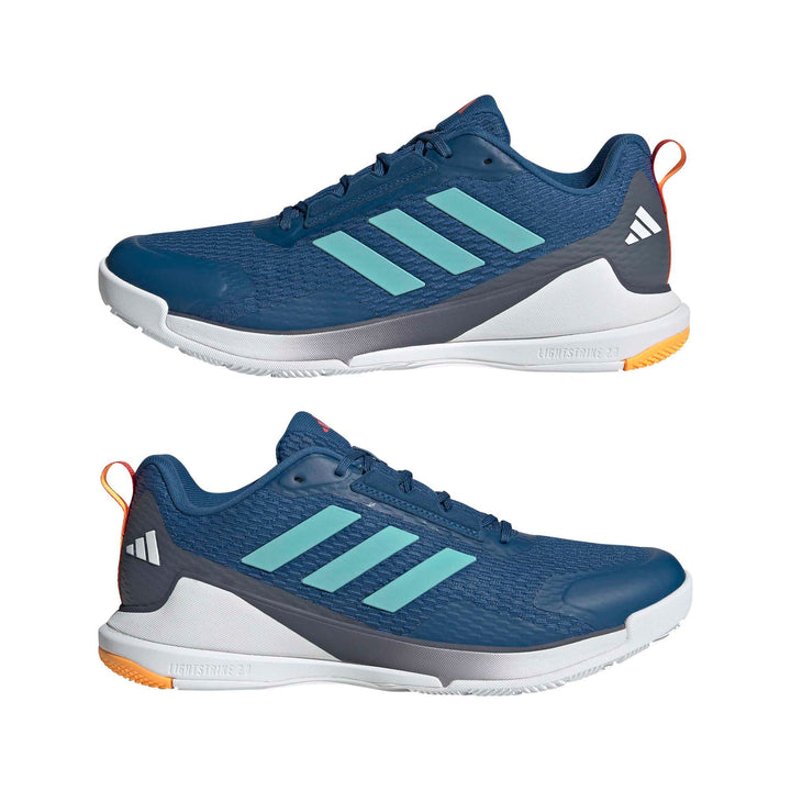 adidas Novaflight 2 M - dupe/flaaqu/cblack
