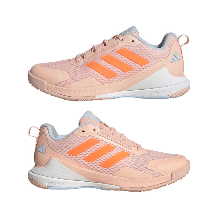 adidas Novaflight 2 W - blupnk/luor/ftwwht