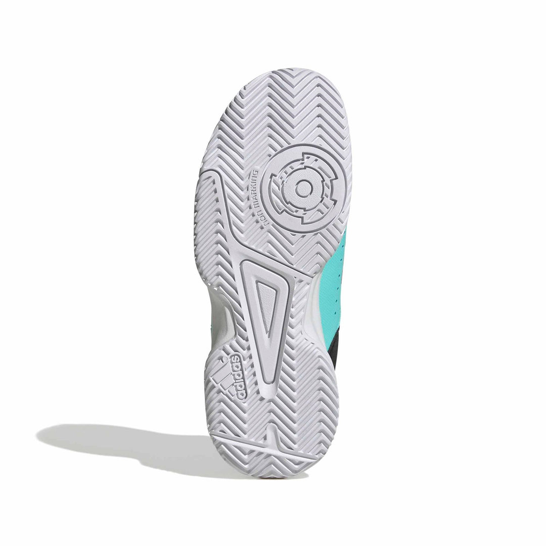 adidas Court Stabil Jr - flaaqu/cblack/ftwwht