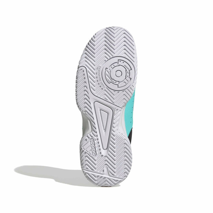 adidas Court Stabil Jr - flaaqu/cblack/ftwwht