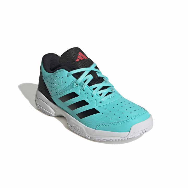 adidas Court Stabil Jr - flaaqu/cblack/ftwwht
