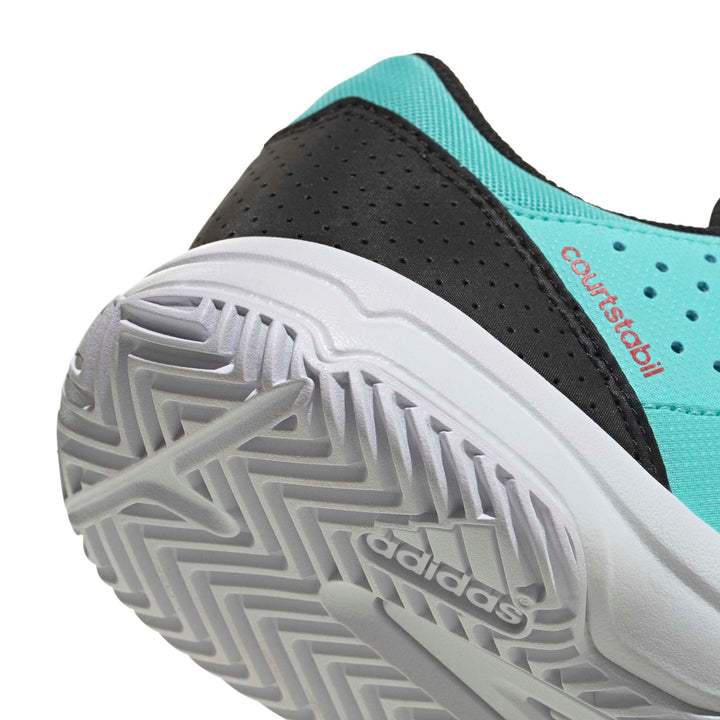 adidas Court Stabil Jr - flaaqu/cblack/ftwwht