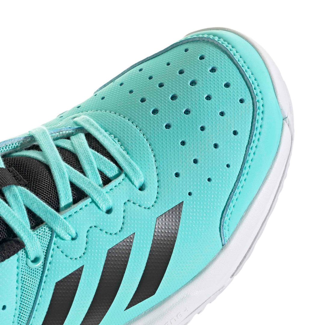 adidas Court Stabil Jr - flaaqu/cblack/ftwwht