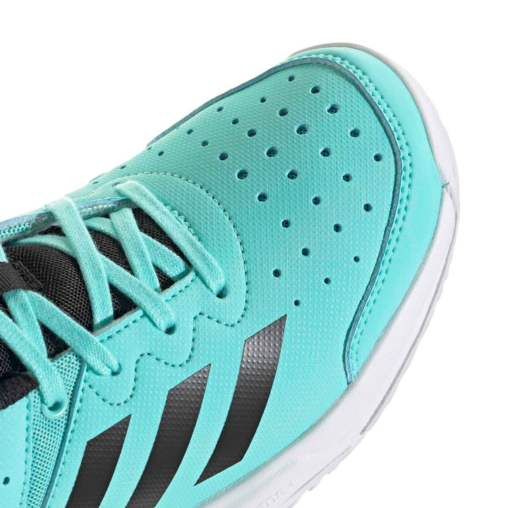 adidas Court Stabil Jr - flaaqu/cblack/ftwwht