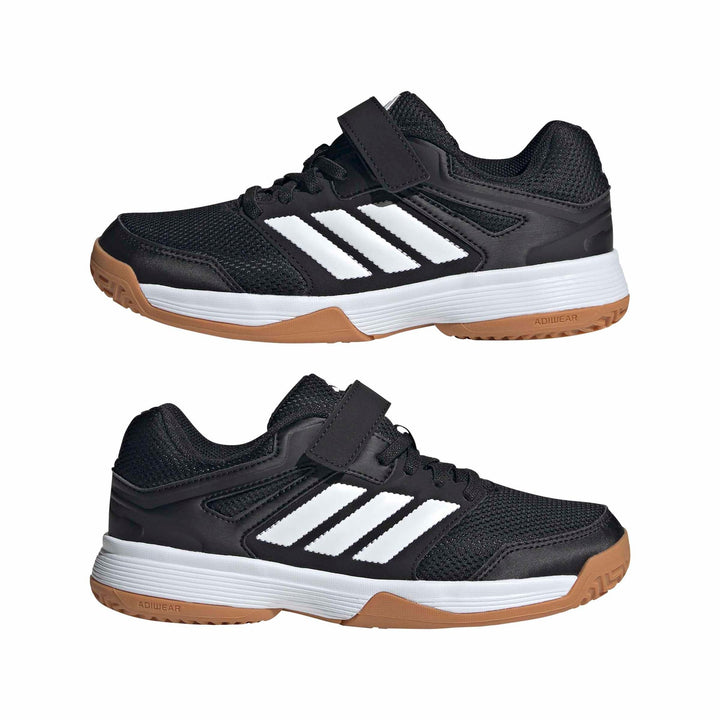 adidas Speedcourt K Velcro - cblack/ftwwht/cblack