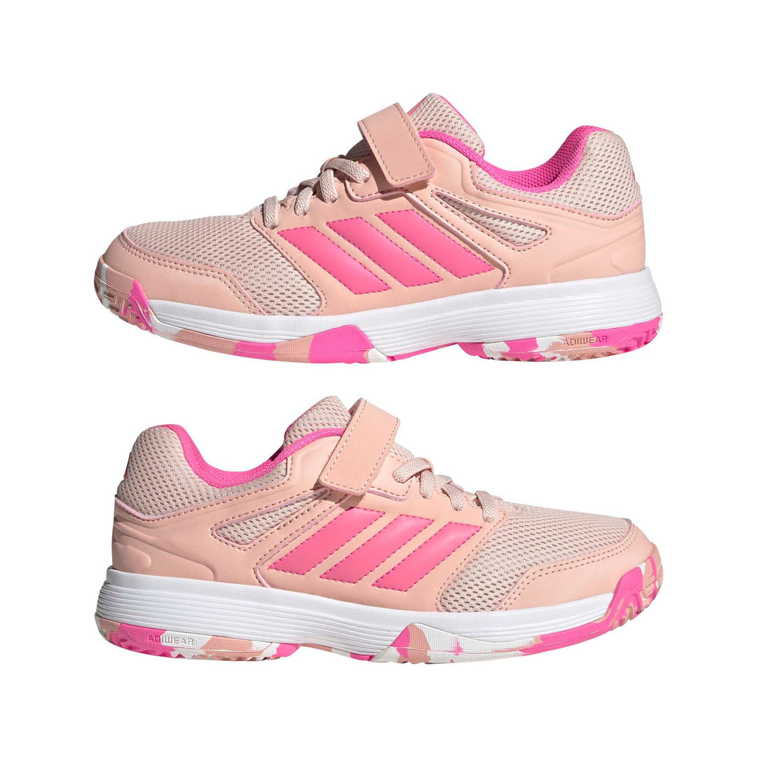adidas Speedcourt K Velcro - blupnk/lucpnk/ftwwht