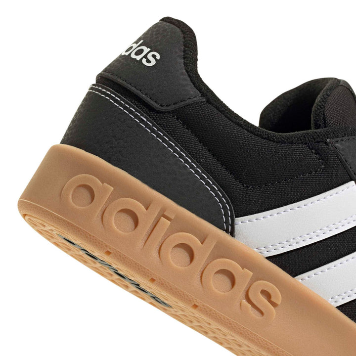 adidas Breakbase J - cblack/ftwwht/gum3