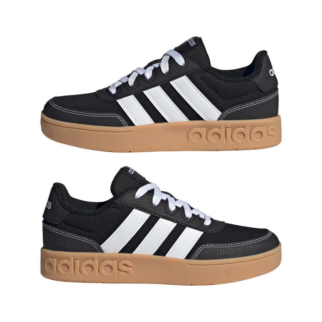 adidas Breakbase J - cblack/ftwwht/gum3
