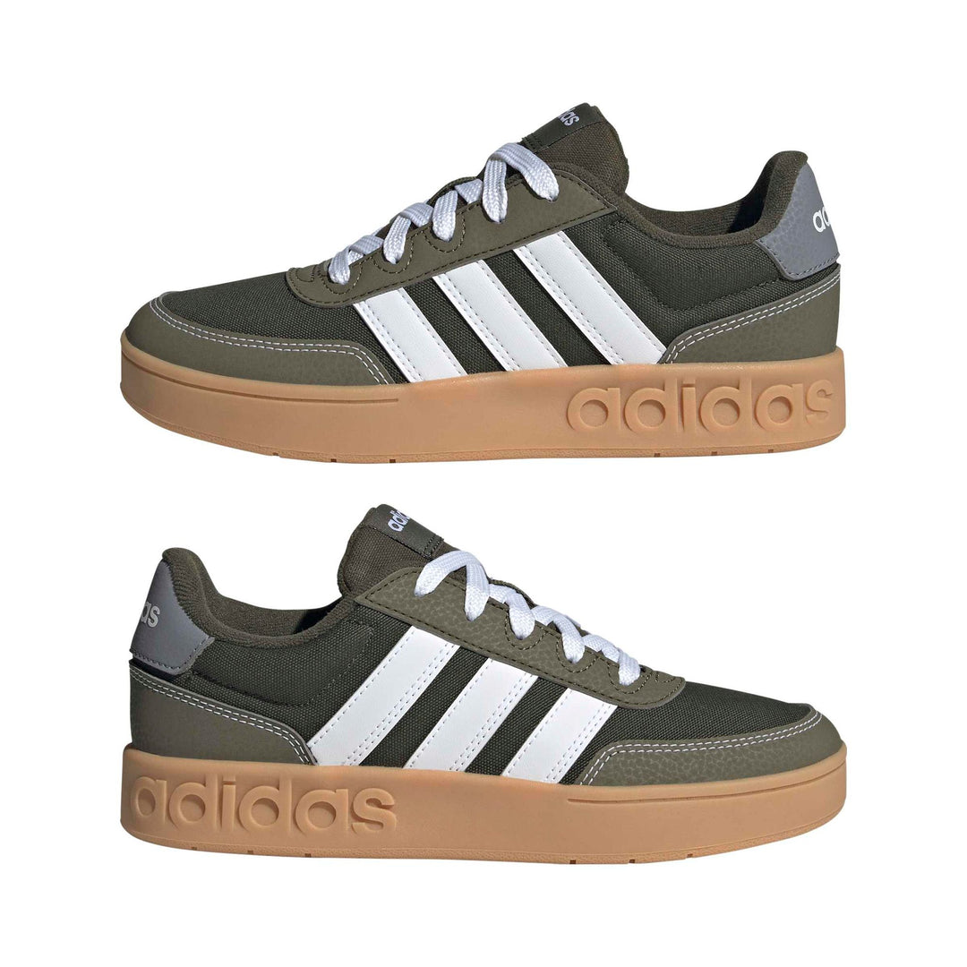 adidas Breakbase J - ngtcar/ftwwht/olistr