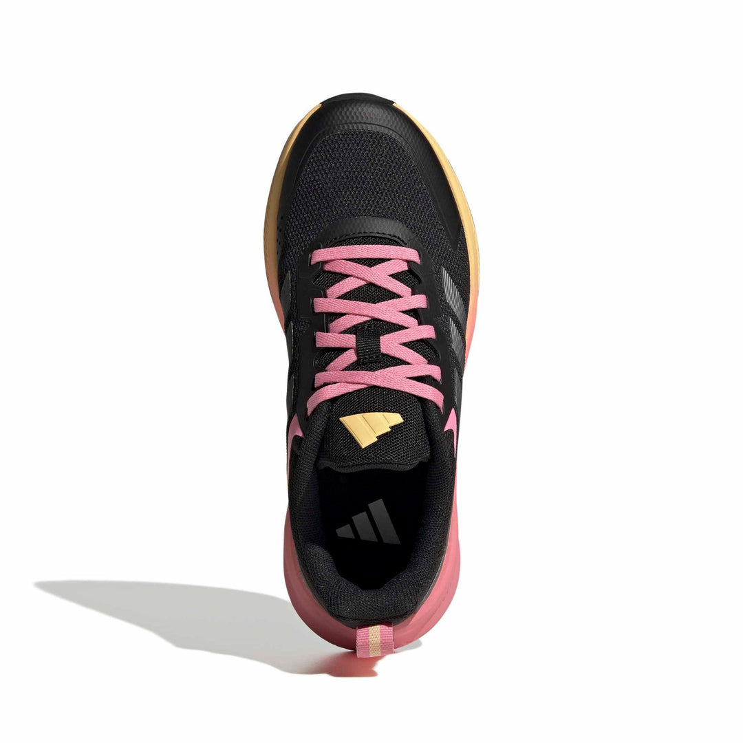 adidas Fortarun 4.0 J - cblack/ironmt/blipnk