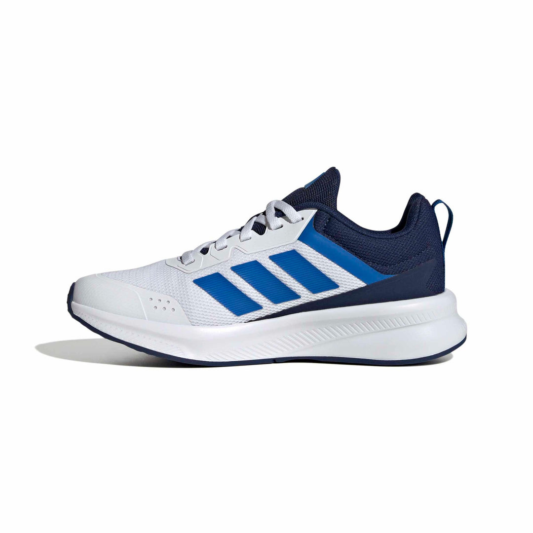 adidas Fortarun 4.0 J - ftwwht/broyal/dkblue