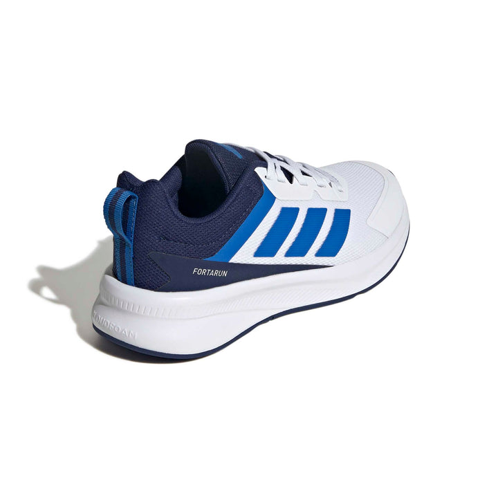 adidas Fortarun 4.0 J - ftwwht/broyal/dkblue
