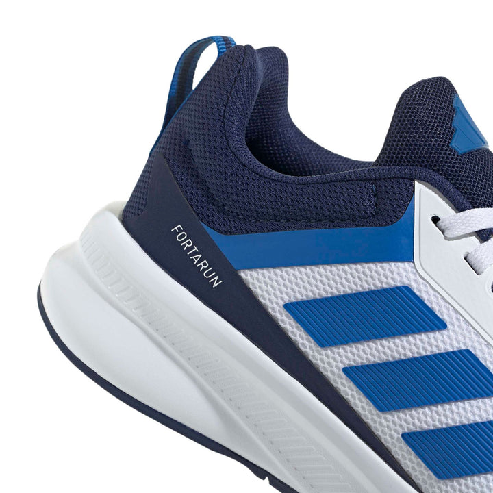adidas Fortarun 4.0 J - ftwwht/broyal/dkblue