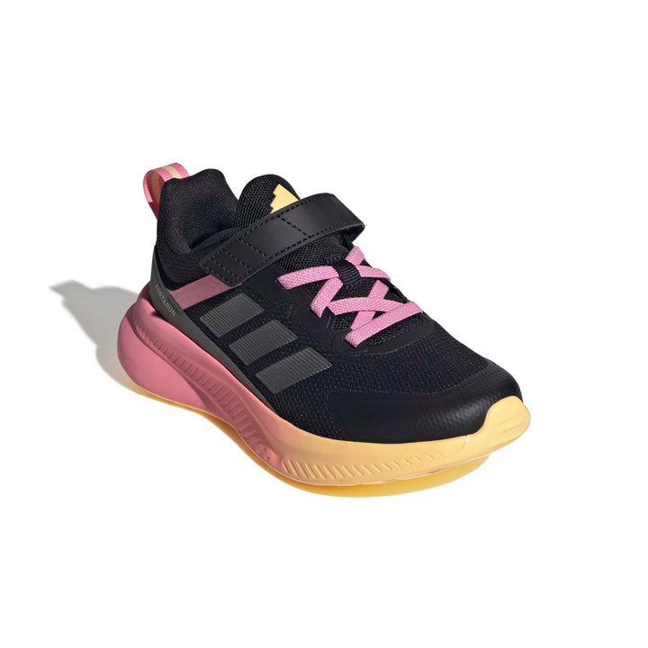adidas Fortarun 4.0 El C - cblack/ironmt/blipnk