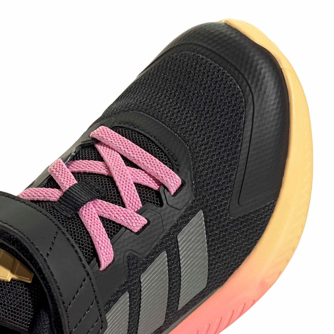 adidas Fortarun 4.0 El C - cblack/ironmt/blipnk