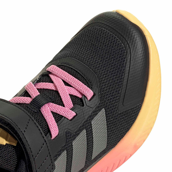 adidas Fortarun 4.0 El C - cblack/ironmt/blipnk