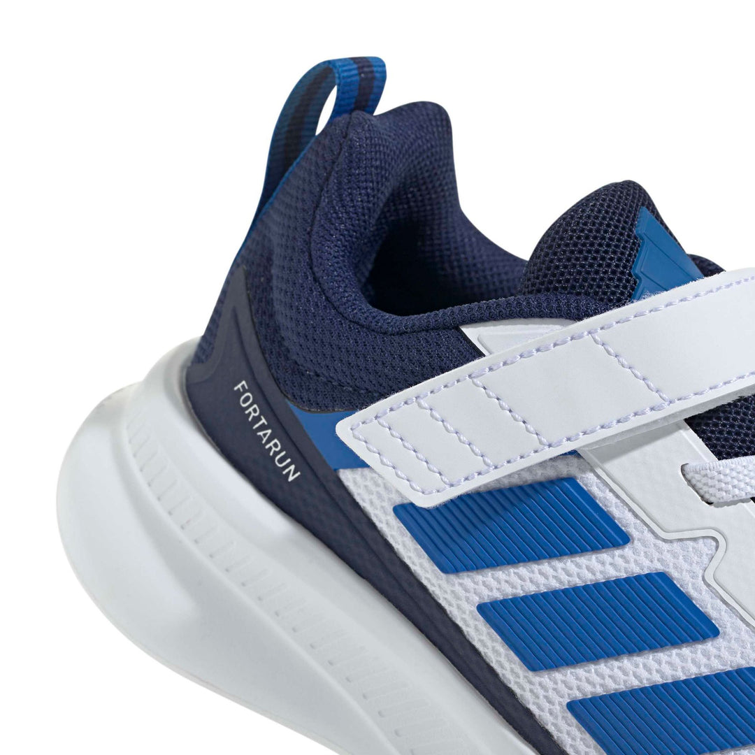 adidas Fortarun 4.0 El C - ftwwht/broyal/dkblue