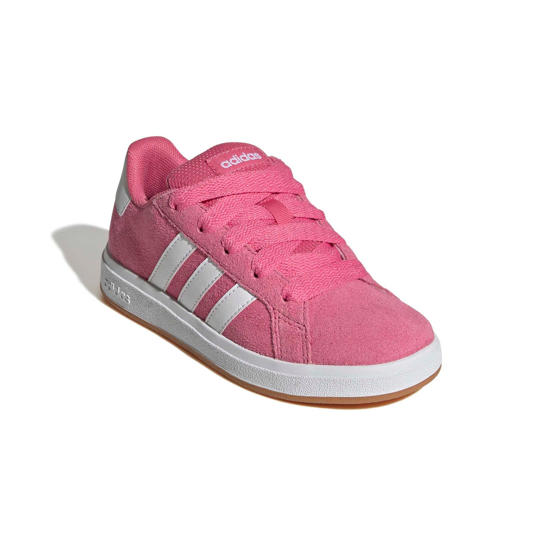 adidas Grand Court 00S K - pnkfus/ftwwht/gum10