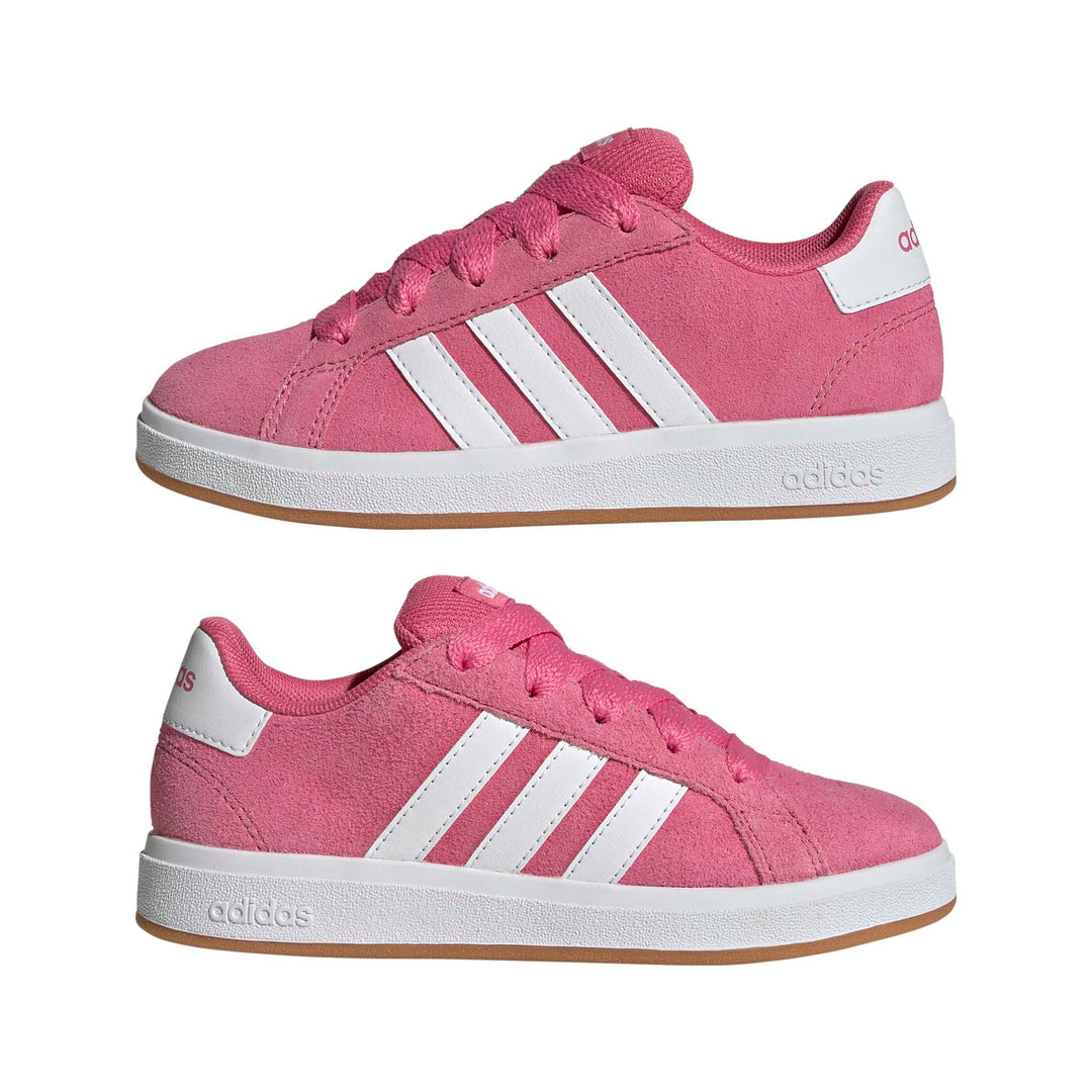 adidas Grand Court 00S K - pnkfus/ftwwht/gum10