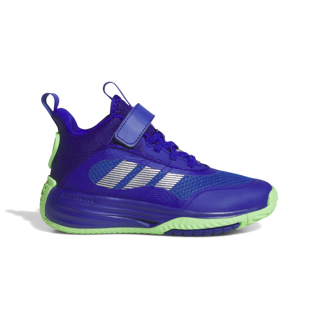 adidas Ownthegame 3.0 K - lucblu/silvmt/limbur