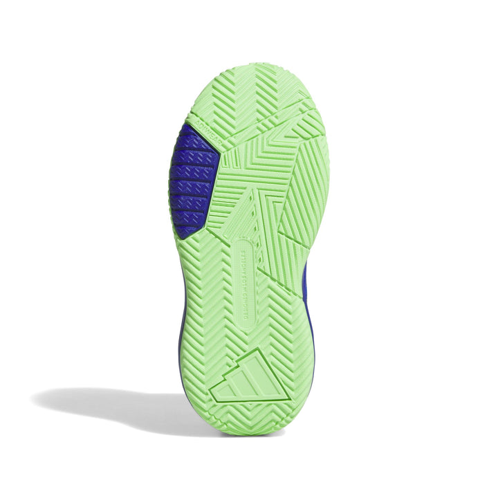 adidas Ownthegame 3.0 K - lucblu/silvmt/limbur