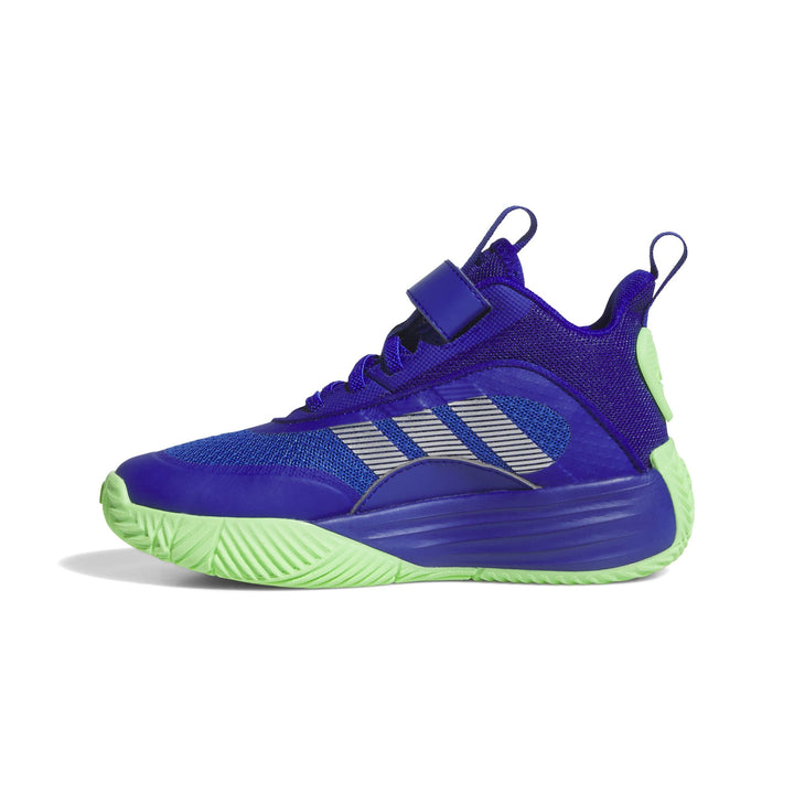 adidas Ownthegame 3.0 K - lucblu/silvmt/limbur