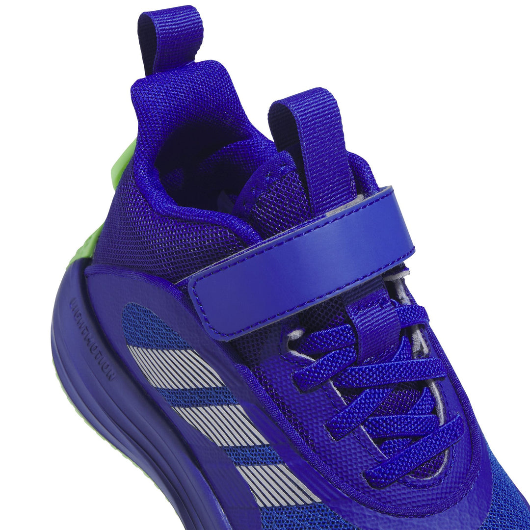 adidas Ownthegame 3.0 K - lucblu/silvmt/limbur