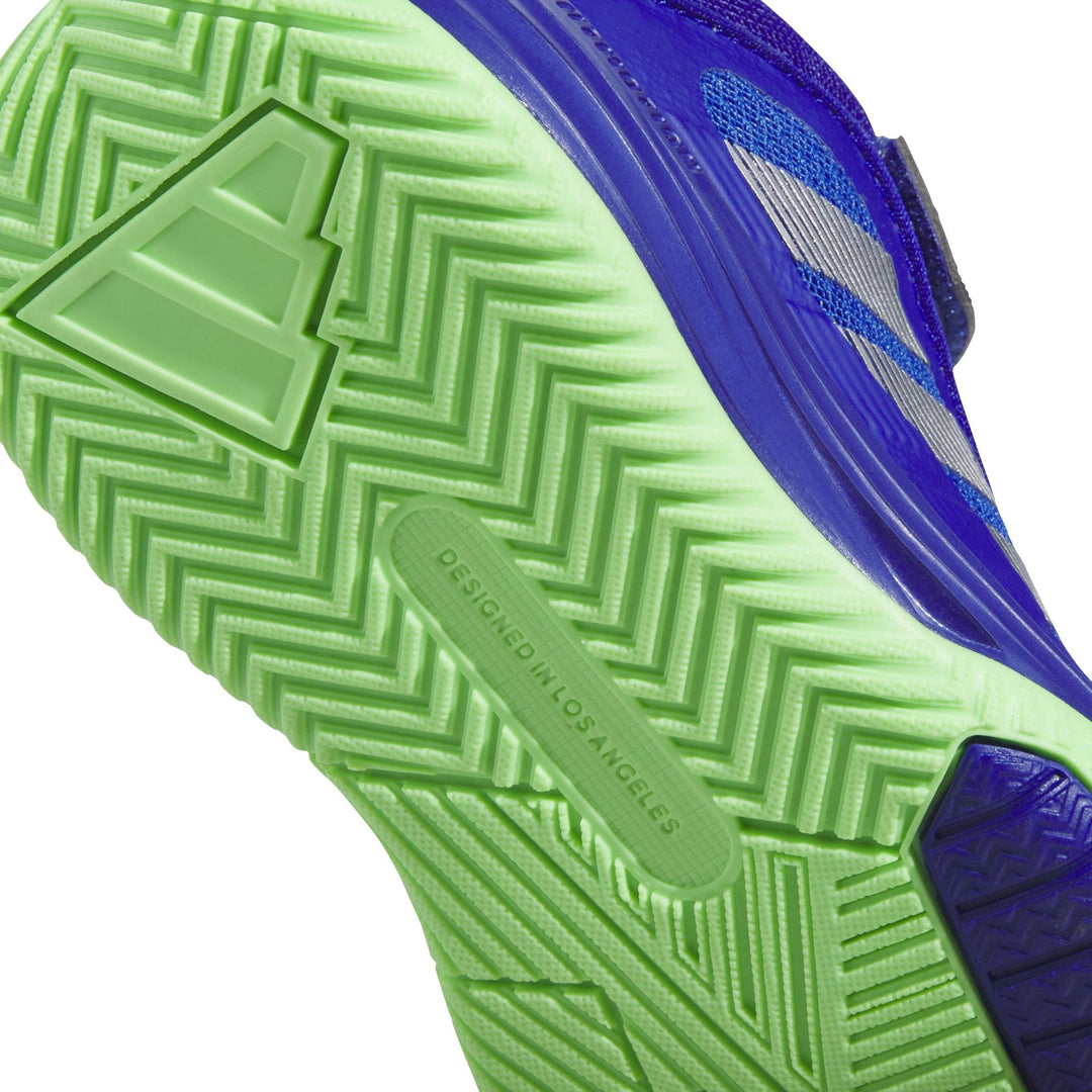 adidas Ownthegame 3.0 K - lucblu/silvmt/limbur