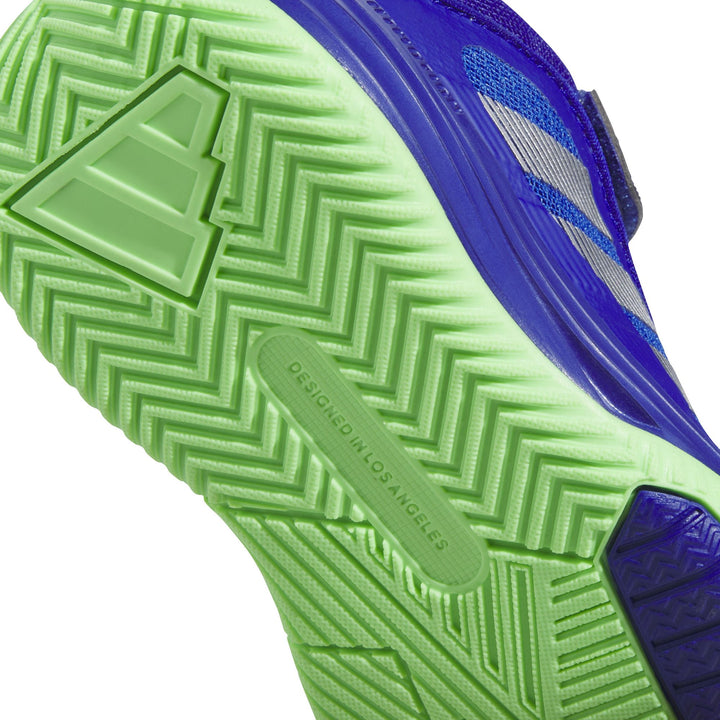 adidas Ownthegame 3.0 K - lucblu/silvmt/limbur