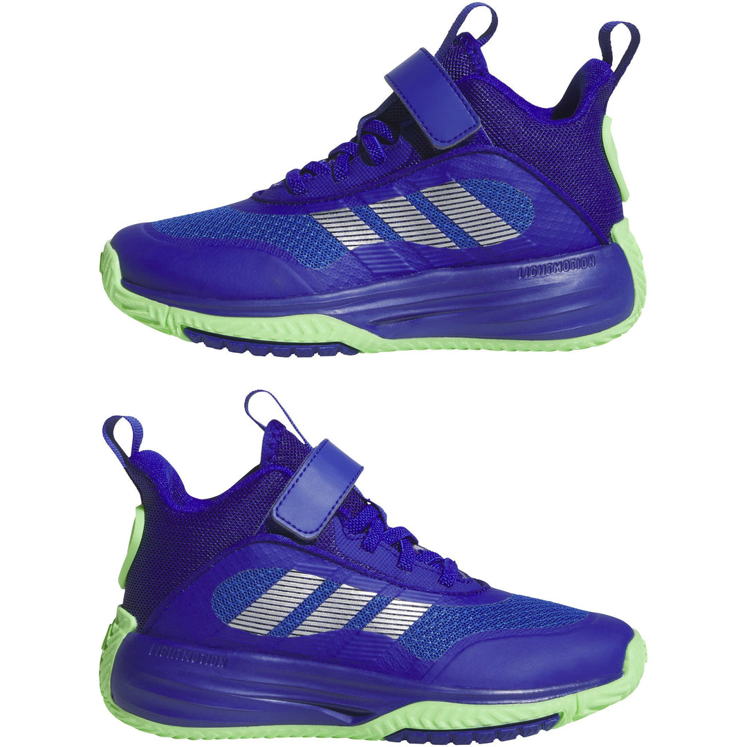 adidas Ownthegame 3.0 K - lucblu/silvmt/limbur