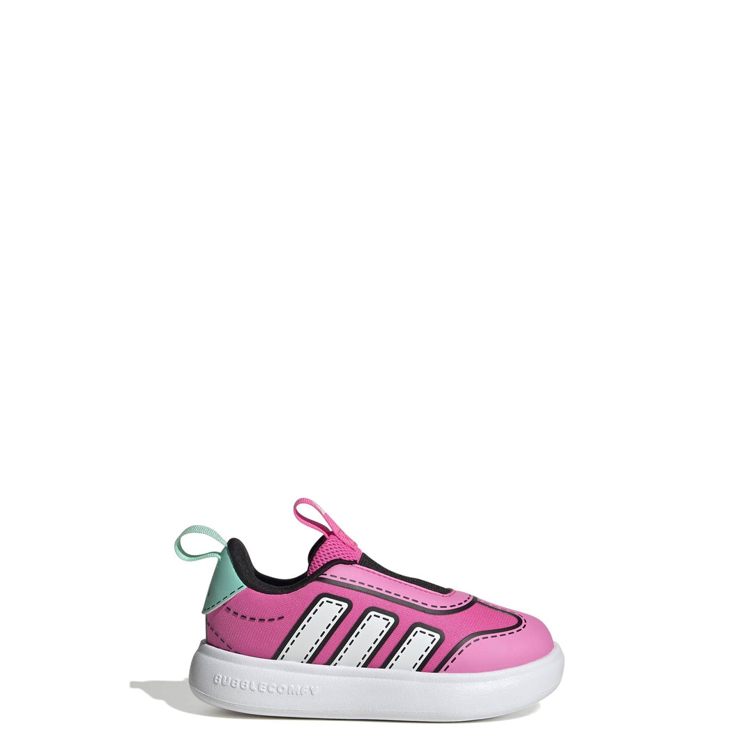 adidas Bubblecomic I - lucpnk/ftwwht/flaaqu