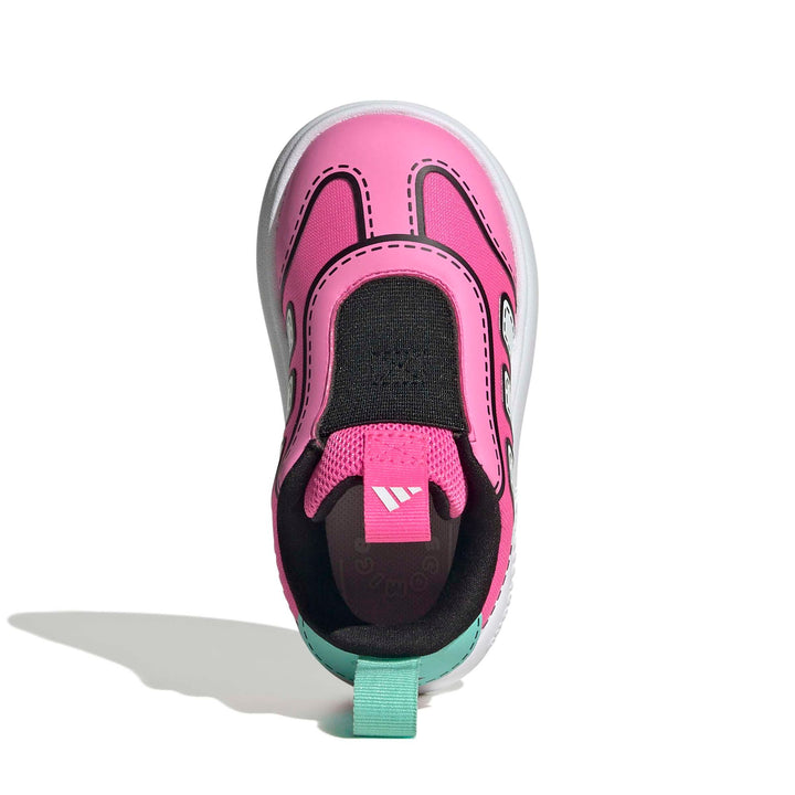 adidas Bubblecomic I - lucpnk/ftwwht/flaaqu