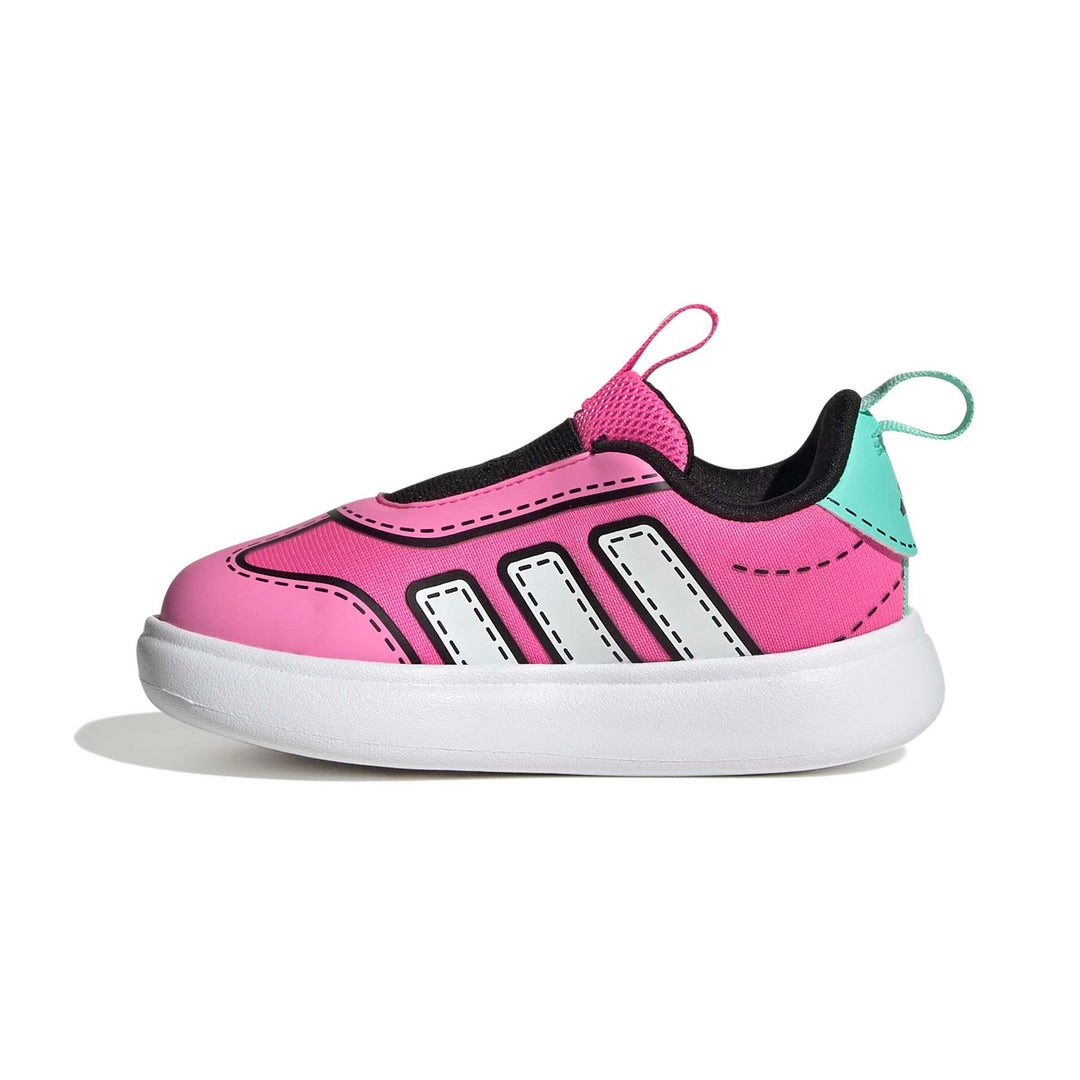 adidas Bubblecomic I - lucpnk/ftwwht/flaaqu