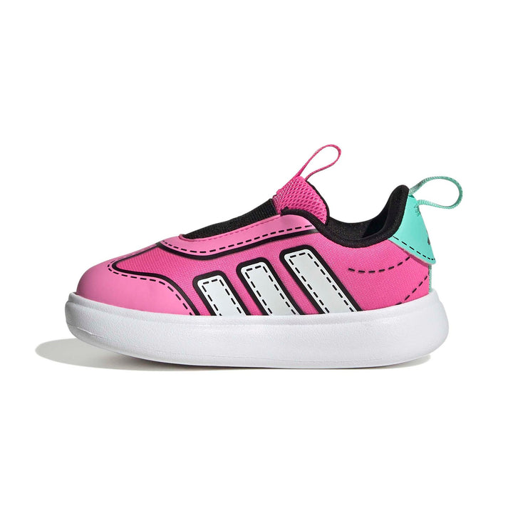 adidas Bubblecomic I - lucpnk/ftwwht/flaaqu