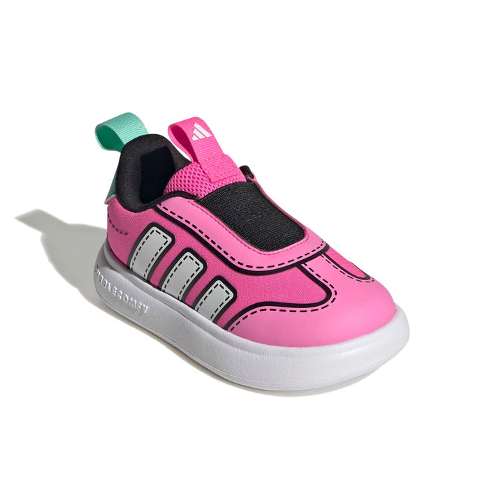 adidas Bubblecomic I - lucpnk/ftwwht/flaaqu