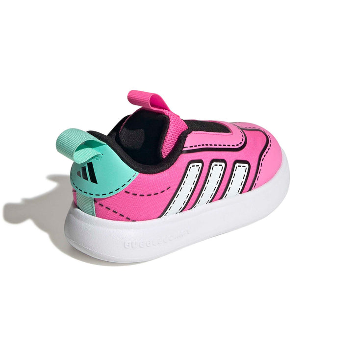 adidas Bubblecomic I - lucpnk/ftwwht/flaaqu