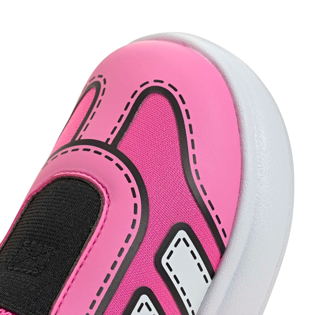 adidas Bubblecomic I - lucpnk/ftwwht/flaaqu