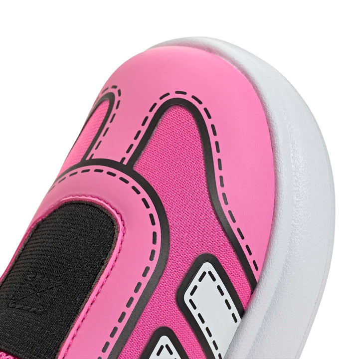 adidas Bubblecomic I - lucpnk/ftwwht/flaaqu