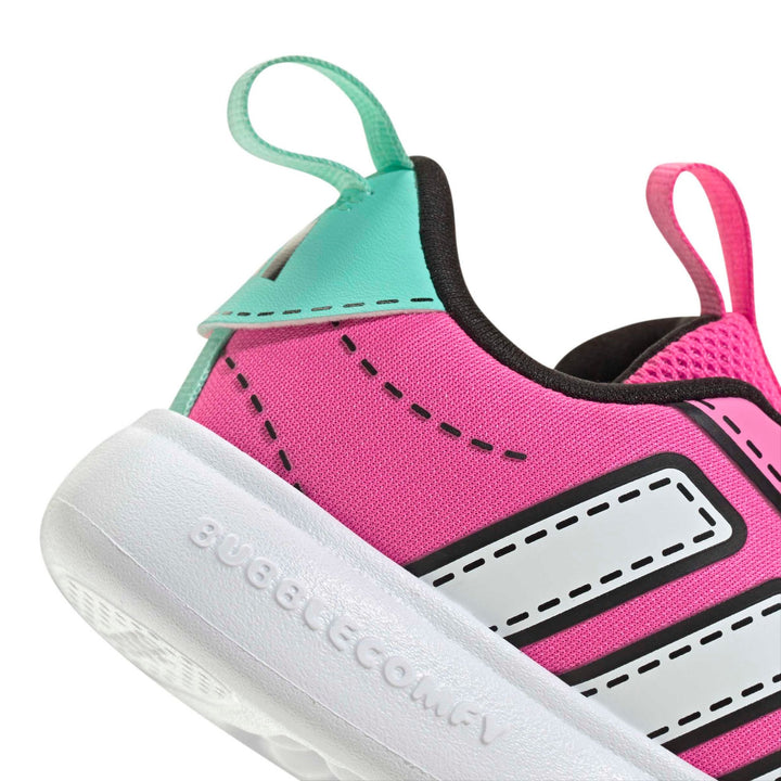 adidas Bubblecomic I - lucpnk/ftwwht/flaaqu