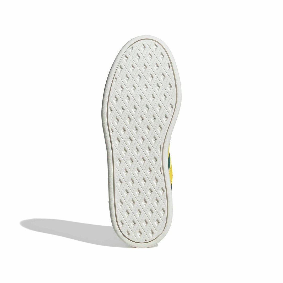 adidas Breaknet Sleek J - cgreen/yellow/owhite