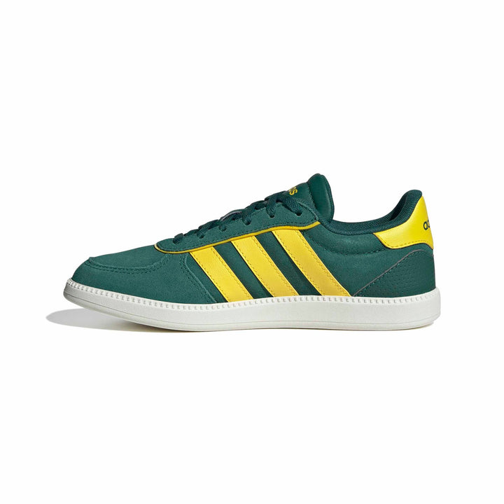 adidas Breaknet Sleek J - cgreen/yellow/owhite