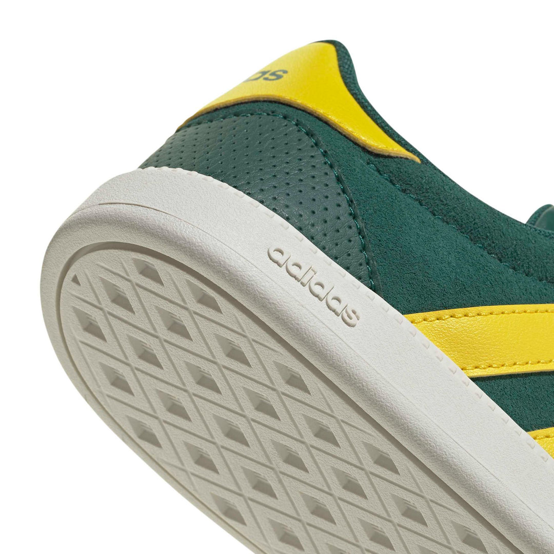 adidas Breaknet Sleek J - cgreen/yellow/owhite