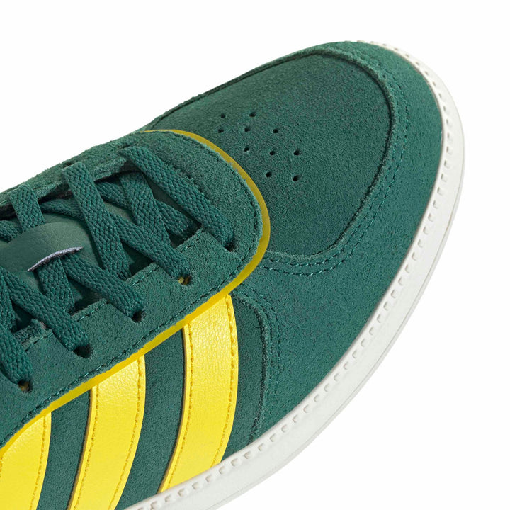 adidas Breaknet Sleek J - cgreen/yellow/owhite