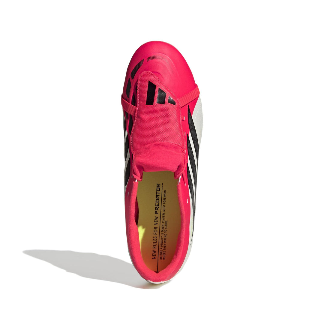 adidas Predator Club Ft Fg/Mg - lucred/cblack/ftwwht