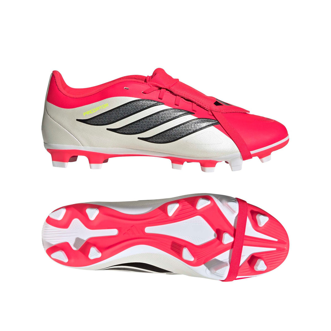 adidas Predator Club Ft Fg/Mg - lucred/cblack/ftwwht