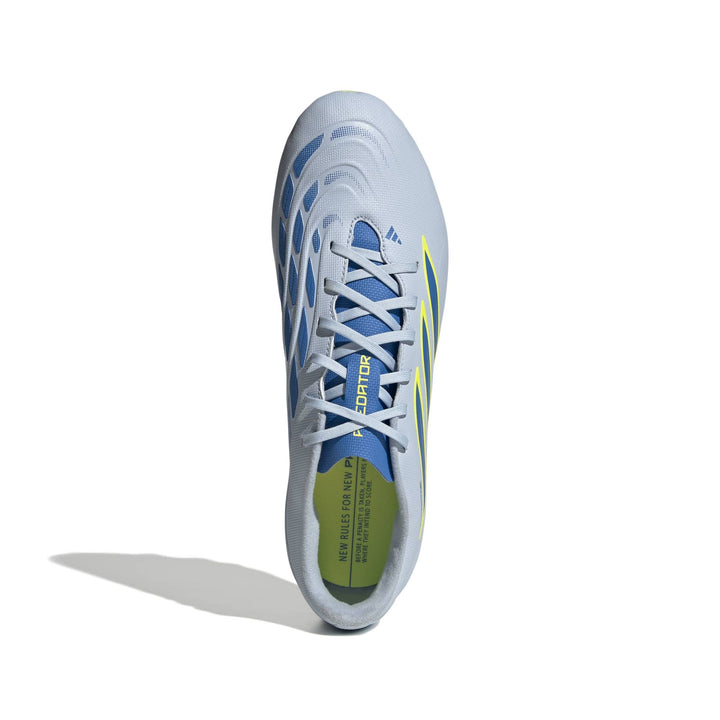 adidas Predator Club Fg/Mg - crsk/rayblu/tesoye
